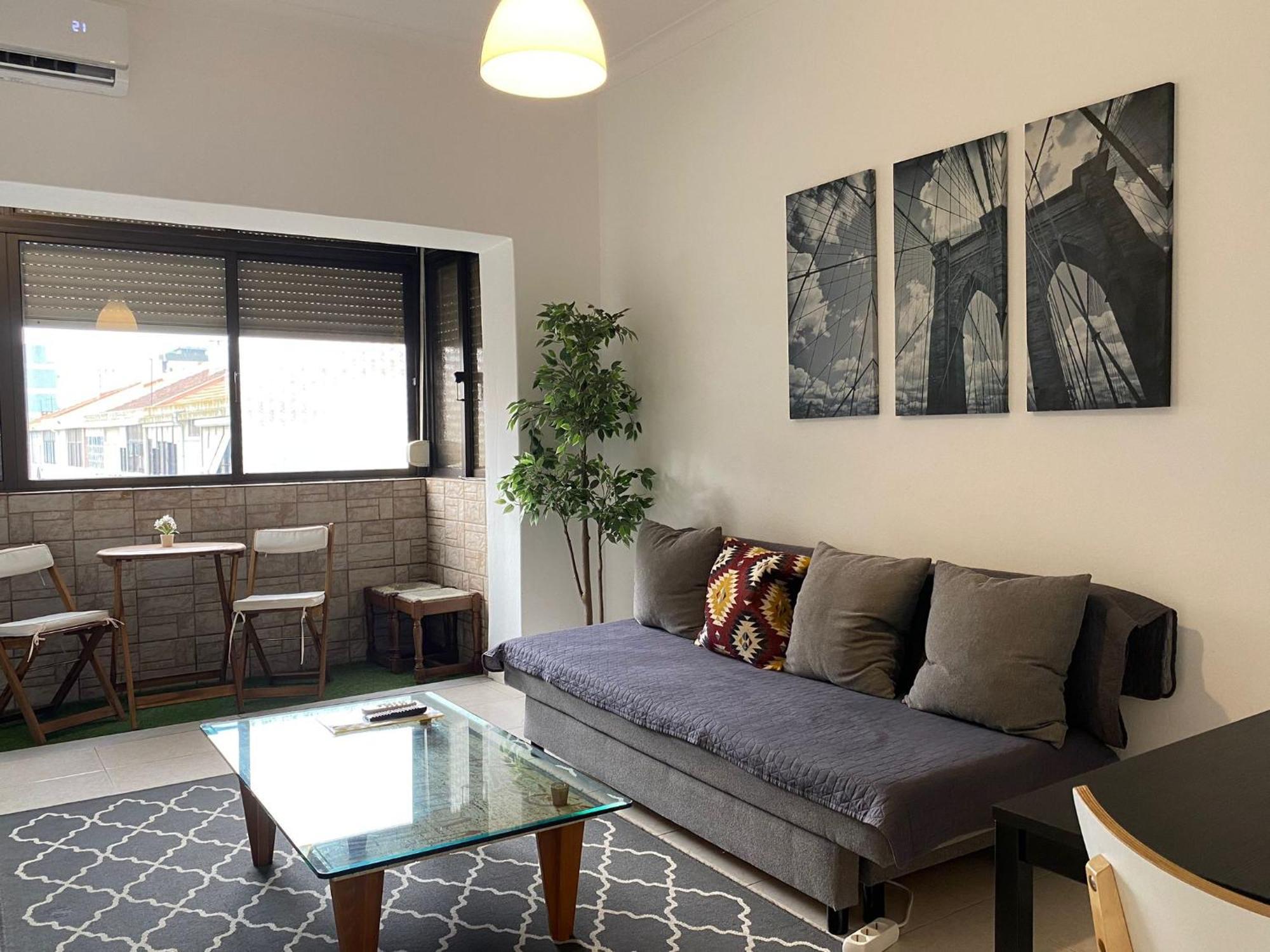 Barreiro Central Apartment Екстериор снимка